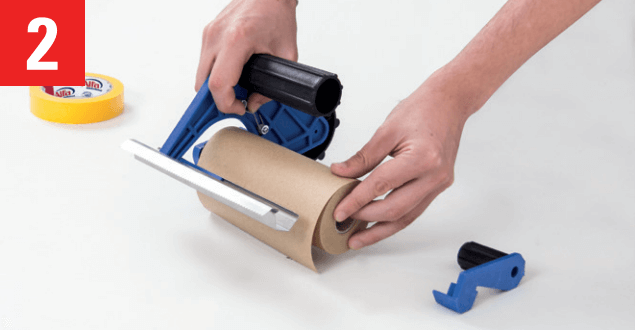 Introduire le papier masqueur