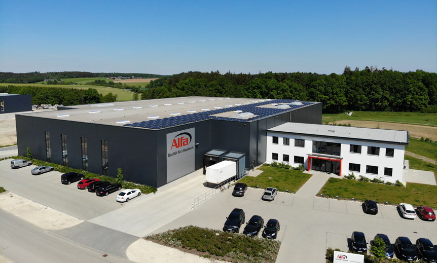 Alfa GmbH Gebäude