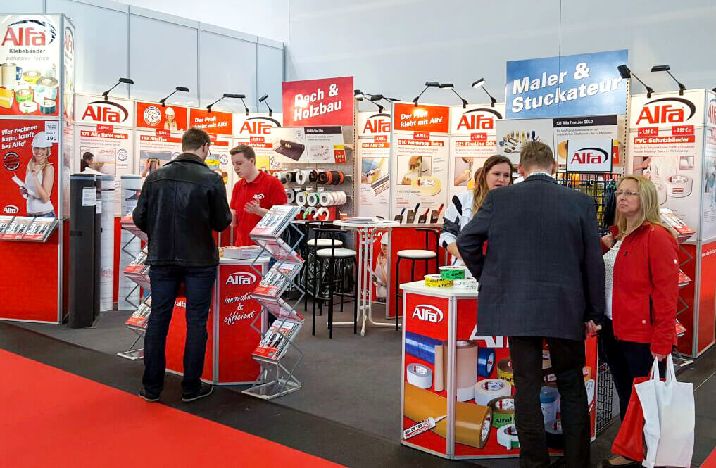 Alfa GmbH auf der HANDWERK 2017