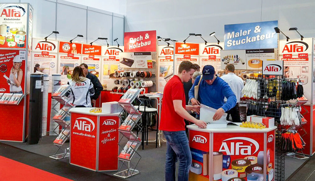 Alfa GmbH auf der HANDWERK 2017
