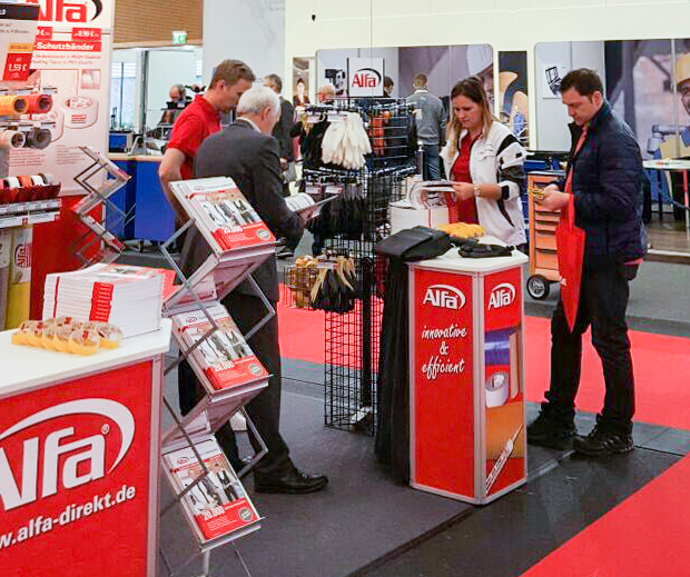 Alfa GmbH auf der HANDWERK 2017