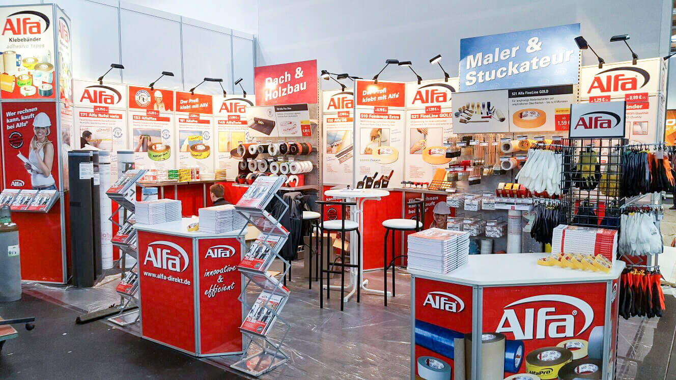 Alfa Auf Der Handwerk 2017 In Wels