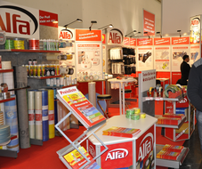 Messestand Bau 2013