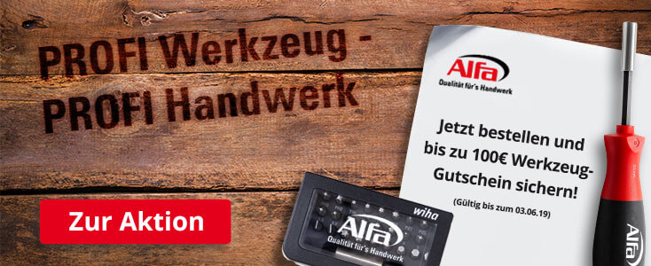 Alfa Direkt - Qualität für\'s Handwerk, neue Produkte in unserem ... Alfa Direkt - Qualität für\'s Handwerk, neue Produkte in unserem ...