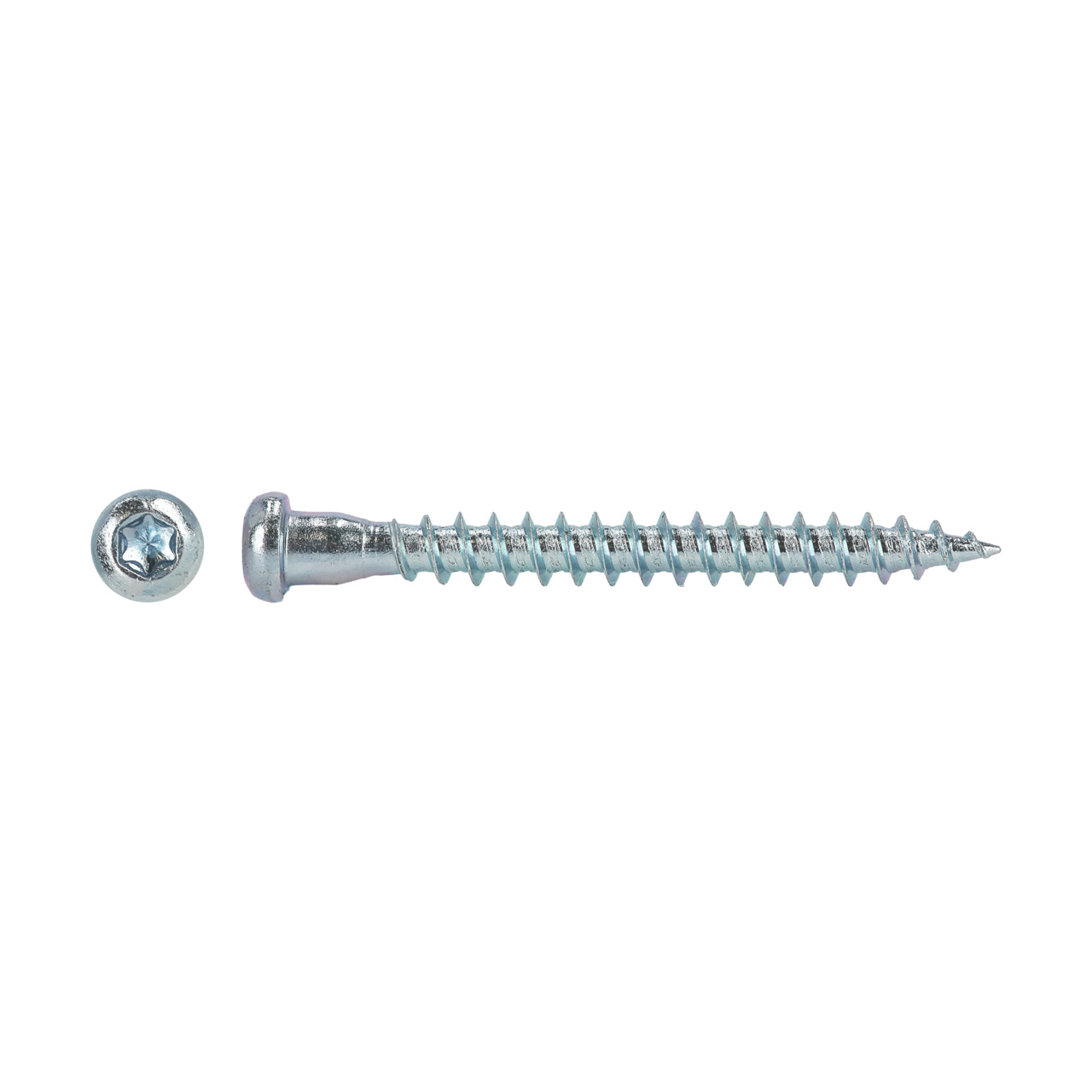 250 x 1220 Alfa Anker / Kammerschrauben 5,0 mm x 50 mm TX20 |Schnelles und leichtes Einschrauben, reduziert die Spaltwirkung im Holz