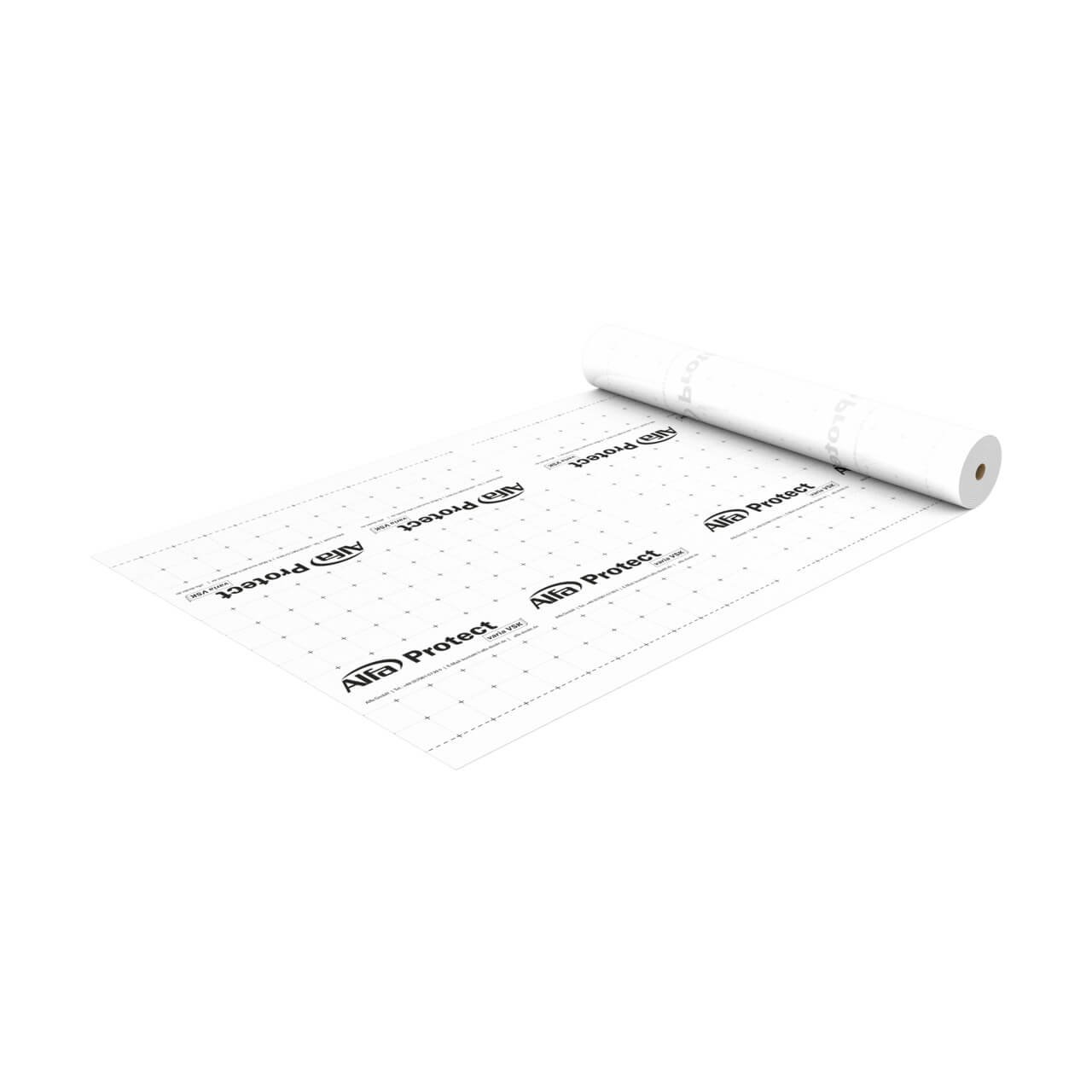 Alfa Protect varia VSK 1,5 m x 50 m | Dampfsperre Dampfbremse Dach Dampfbremse Boden | Vollflächig klebend | Diffusionshemmend | Feuchteschutz von
