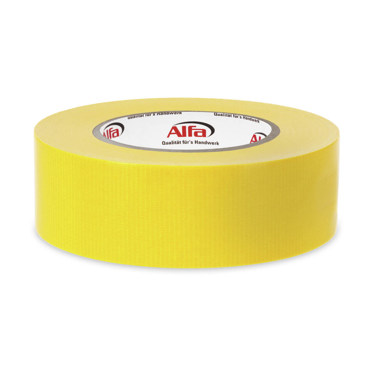 2 x Alfa Beton- und Mauerband BASIC | Beton- und Mauerband Gewebeband | Robust und gut abreißbar | Wasserfest