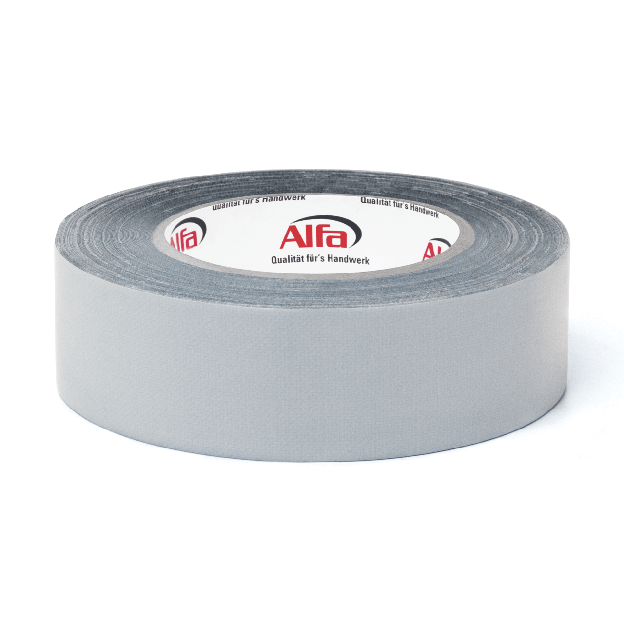 6 x Alfa Gewebeband UV plus 50 mm x 25 m | Gewebeband Klebeband | 8 Wochen UV-Beständigkeit | Ölbeständig