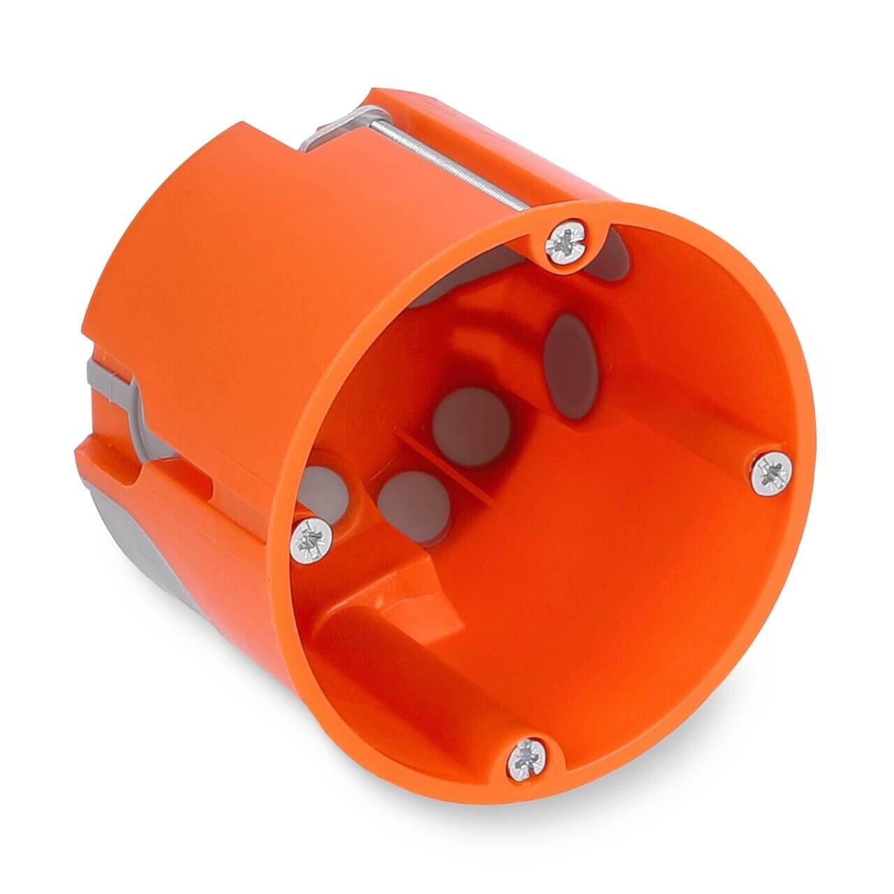 25 x F-Tronic Hohlwandgeräteverbindungsdose luftdicht | Ø: 68 mm | 2K-Membrantechnik | Reduziert Kabelquetschungen | für Smart-Home Installationen,