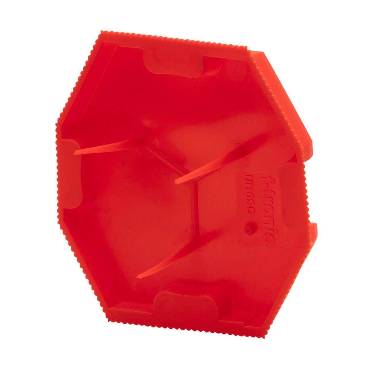 40x F-Tronic Signaldeckel für UI-Dosen | 71 x 67 mm | Tiefe: 35 mm | Schnelles Wiederfinden von Schalterdosen nach Verputzen | mit integrierten 