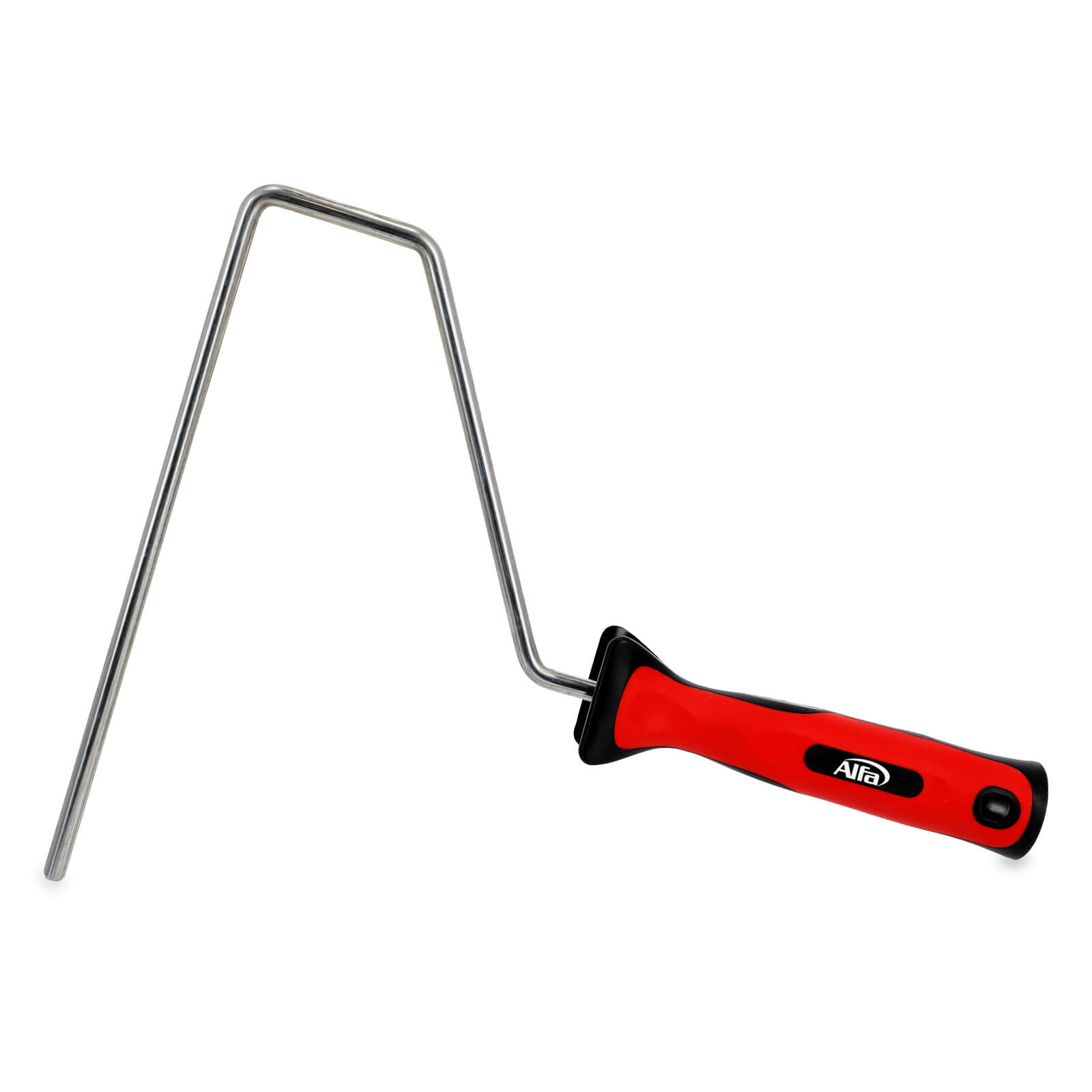 10 x Alfa 2K Walzenbügel 18 cm | 2K-Walzenbügel Walzenbügel Bügel | Ergonomischer Walzenbügel | Passend für alle Großwalzen | Ergonomischer 2K-Bügel
