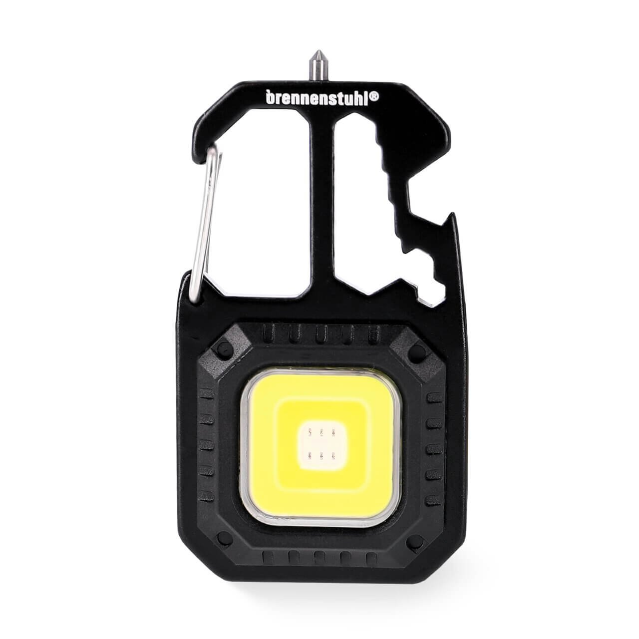 Handlicher Akku LED Strahler mit 6 Funktionen & USB-C