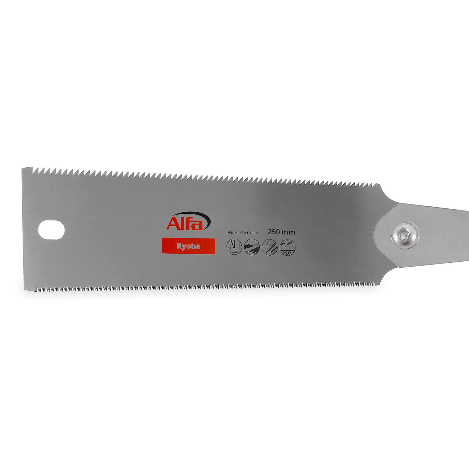 Alfa Ersatzsägeblatt Ryoba 240 mm | Ersatzsägeblatt Sägeblatt | Sägeblattlänge: 24 cm