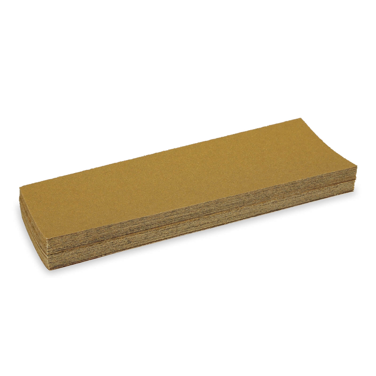 50 x Alfa Schleifpapier-Streifen - besonders reißfest | 93 mm x 280 mm - Körnung 120 | ideal zum Abschleifen von Holz, Farben, Lacken, etc. | Made in