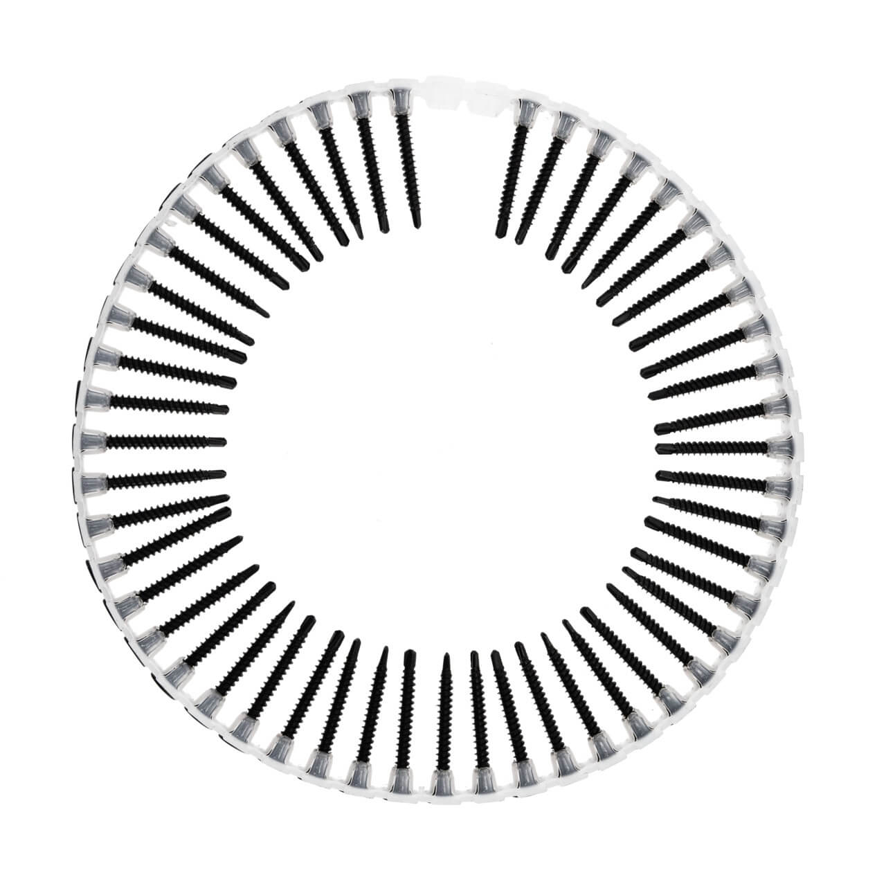 10000 x Alfa Schnellbauschraube mit Bohrspitze und Trompetenkopf - gegurtet | 3,5 x 25 mm | für die Befestigung von Gipskarton- und Gipsfaserplatten