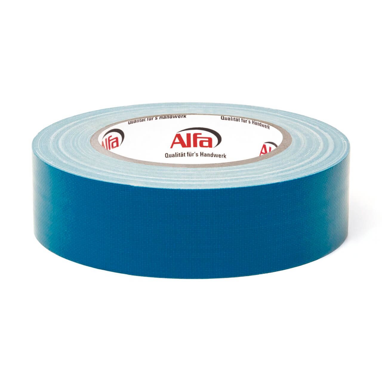 32 x Alfa UV-Gewebeband Blau 35 mm | Gewebeband Klebeband | Wasserfest UV-beständig witterungsbeständig und Ölbeständig | Integrierter UV-Filter