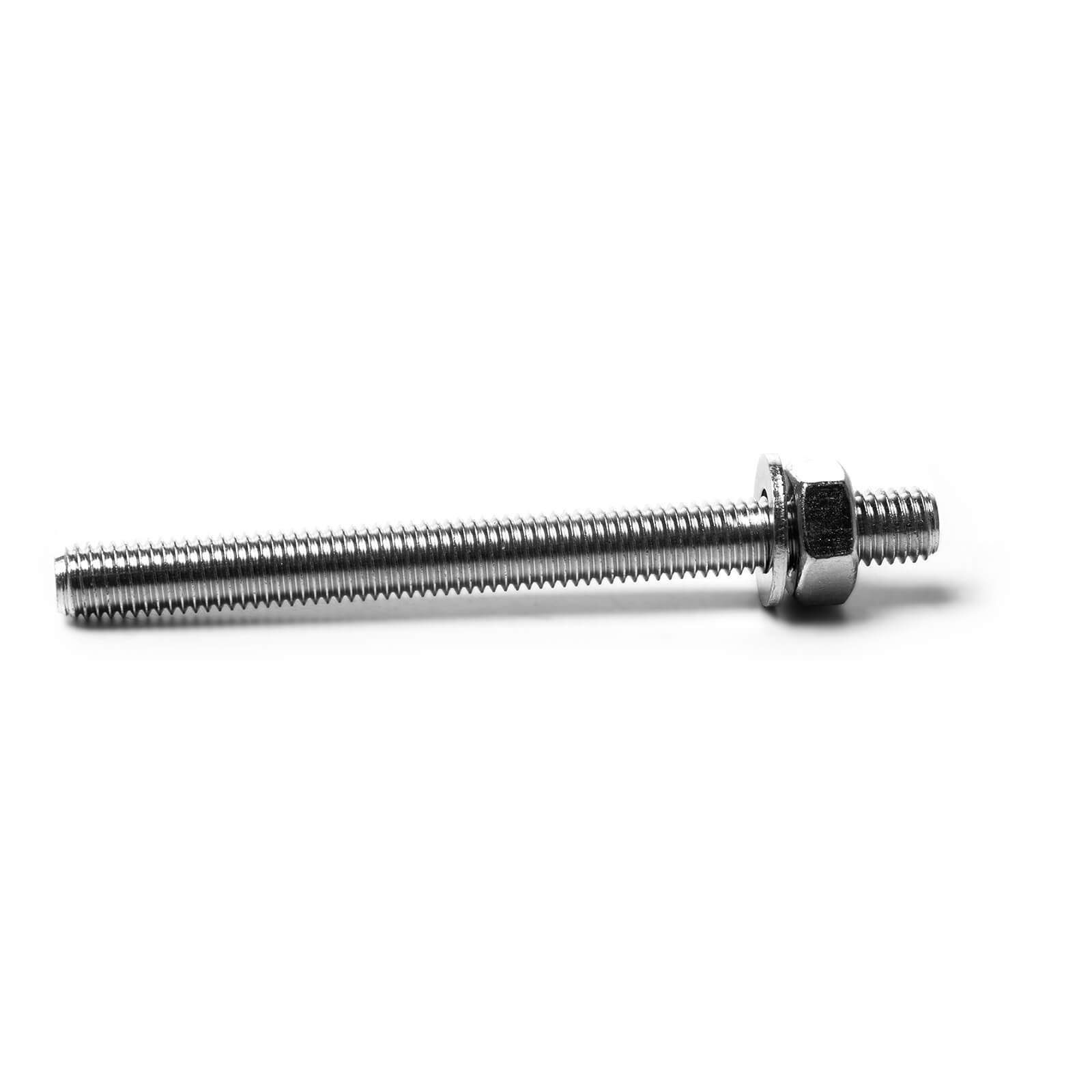1 x Alfa Ankerstangen - Stahl verzinkt 16 mm x 175 mm | Profi-Qualität Made in Germany | Ankerstangen | Stahl verzinkt | Hohe Lastaufnahme