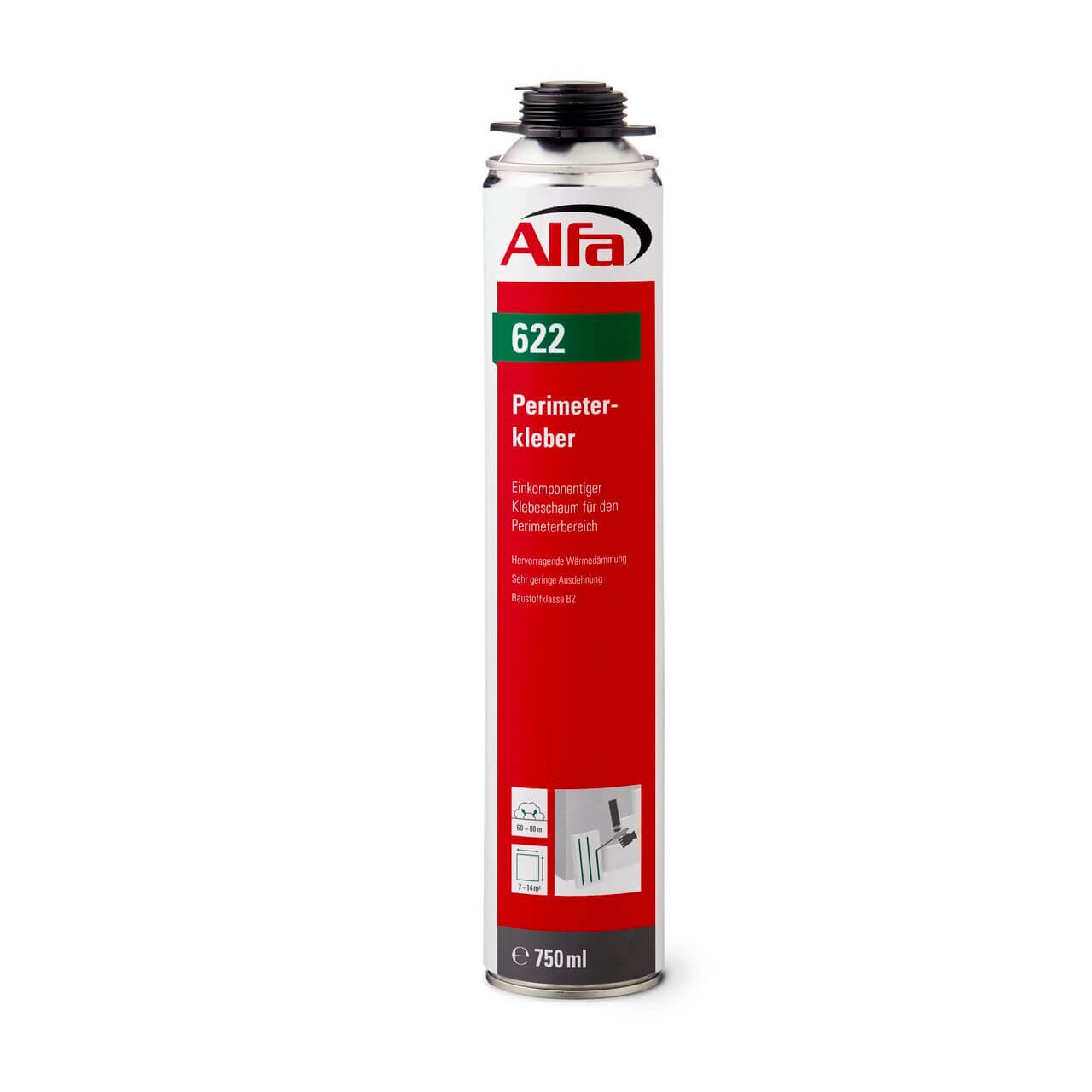 622 Alfa Perimeterkleber 