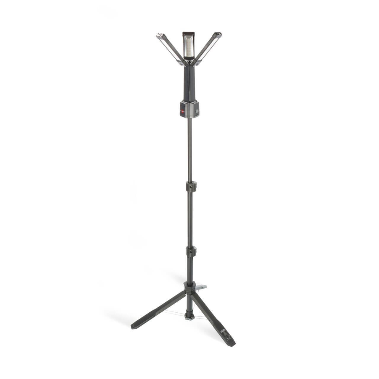 Akku LED Baustrahler mit Stativ