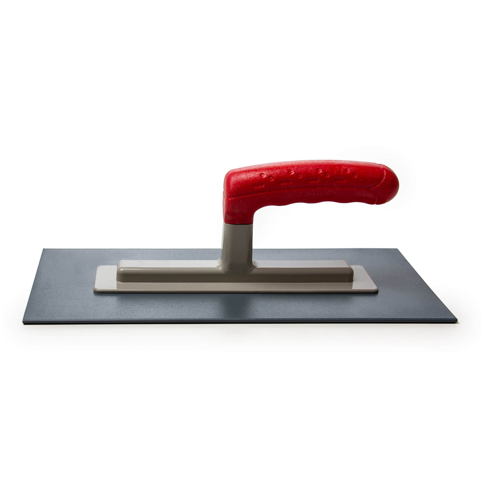 DEWEPRO Glättekelle PROFI - Edelstahl Traufel 270x130mm Für Putz & Gips