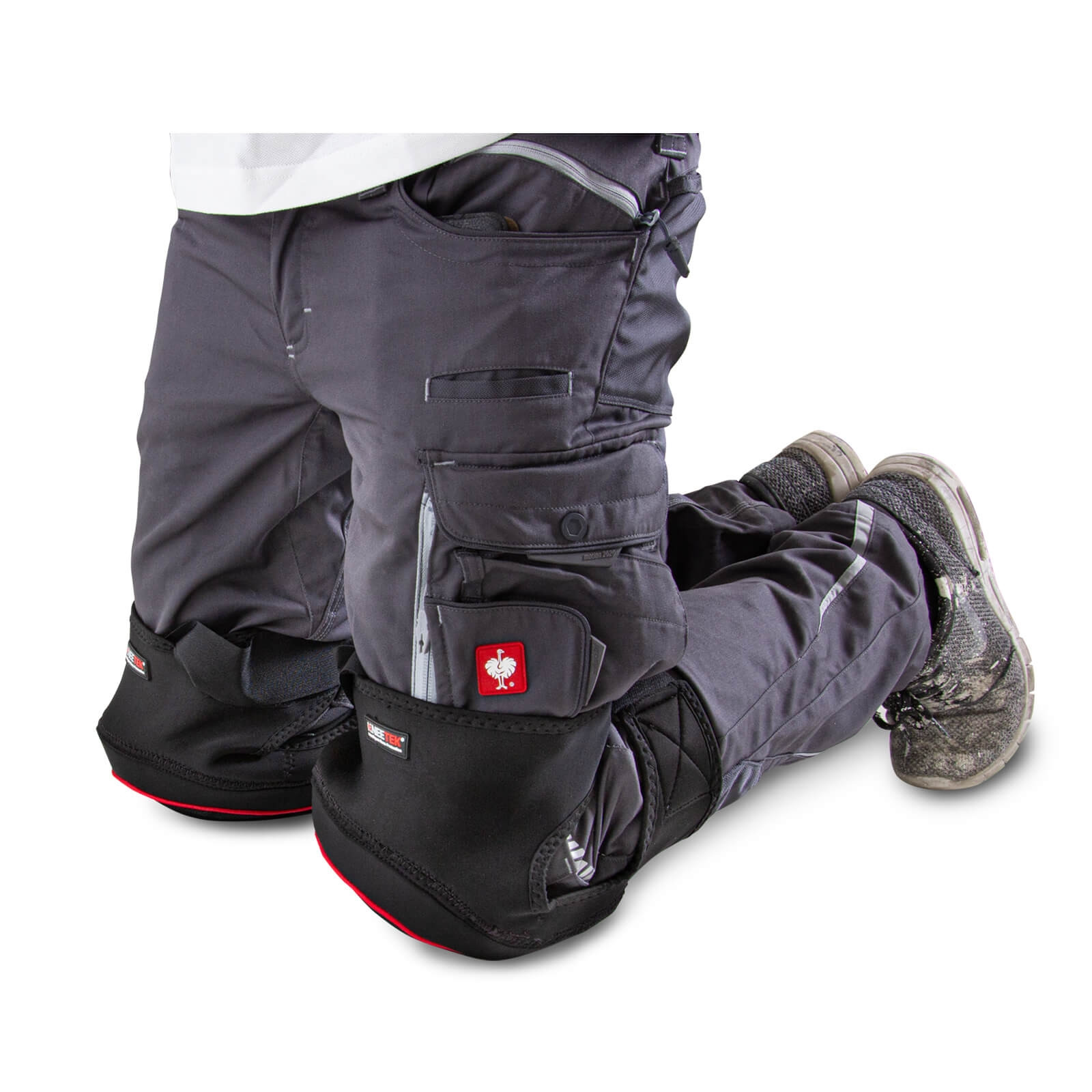 Knieschoner mit hohem Tragekomfort für ProfiHandwerker