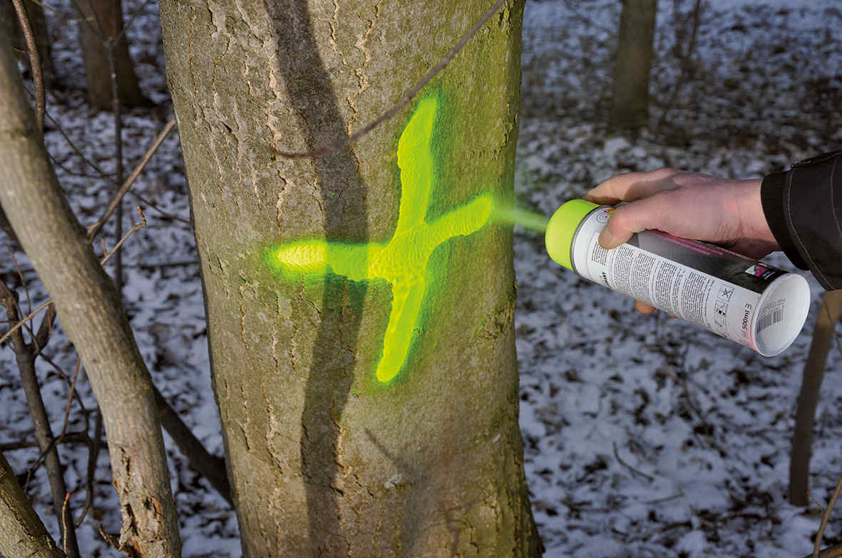 Alfa Markierungsspray Neon-gelb 500 Ml – Profi-Spray Für Präzise Markierungen Auf Allen Untergründen