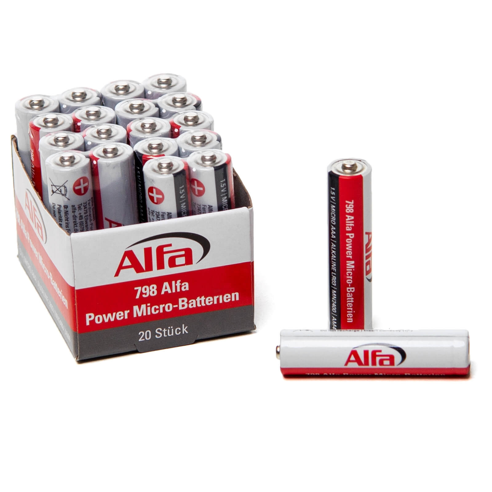 Alfa Power Micro-Batterien (AAA)
