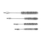 Reinigungsbürste mit Edelstahlbesatz und Anschlussgewinde M6