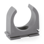 Hochwertige, anreihbare Klemmschelle mit Langloch