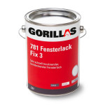 Sehr schnell trocknender, hochdeckender Fensterlack