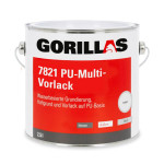 Wasserbasierte Grundierung, Haftgrund und Vorlack auf PU-Basis