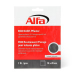 Lösemittelfreier 1K Flüssigkunststoff mit getränktem Vlieszuschnitt