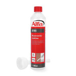 Hydrophobierende, gebrauchsfertige Injektionsflüssigkeit mit geringem Verbrauch