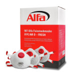 907 Alfa Feinstaubmaske FFP3 NR D / FRESH