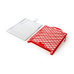 Einfaches Abstreifgitter aus Kunststoff / Metall