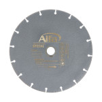 Hochwertige INOX-Stahl-Trennscheibe mit vakuum-gelöteter Diamantbeschichtung