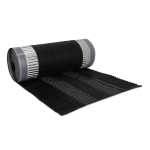 Hochwertige First- und Gratrolle mit PP-Spinnvlies und offenem Lüftungsquerschnitt