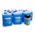 Set mit Scheiben Frostschutz und Scheibenenteiserspray