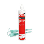 Universeller Injektionsmörtel inkl. zwei Statikmischer für gerissenen und ungerissenen Beton sowie Mauerwerk