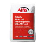 Universell einsetzbarer, stark haftender Leichtputzmörtel CS III mit hohem Weißgrad