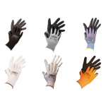 Montagehandschuhe-Set zum Testen