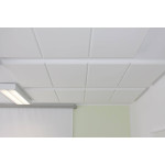 Beispielhafte Anwendung der Alfa Schallabsorber Akustikdämmplatten