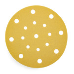 Reißfeste, kletthaftende Schleifscheiben für Exzenterschleifer
