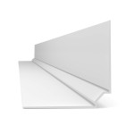 Schlagzähes, robustes, dennoch feines Tapetenkantenprofil (Innennecke)