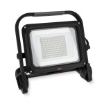 Extrem energieeffizienter, dimmbarer LED Baustrahler mit Schnellspannverschluss