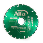 Vakuum-gelötete, dünne, vibrationsarme Profi-Trennscheibe