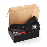 Geschenkbox S mit Cuttermesser, Klingen & AlfaTier Shirt
