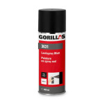 Gorillas Lackspray Matt 400ml, RAL 9005 (Tiefschwarz)