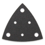 Universell einsetzbare Schleifblätter mit Lochung