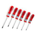 Universelles, ergonomisches 2K-TORX Schraubendreher Set